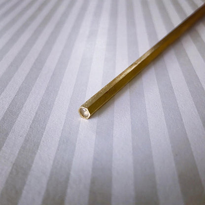 男のかんざし 真鍮 黒 TAMARUSAN