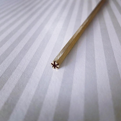 男のかんざし 真鍮 黒 TAMARUSAN