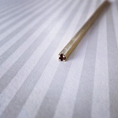 男のかんざし 真鍮 黒 TAMARUSAN