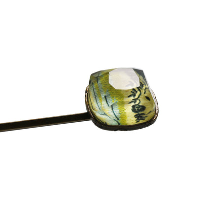 ヘアピン バラの木 緑 和風 大人 TAMARUSAN