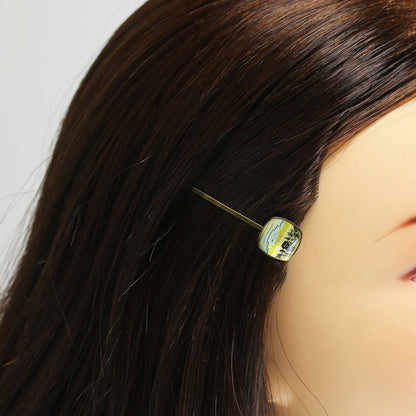 ヘアピン バラの木 緑 和風 大人 TAMARUSAN