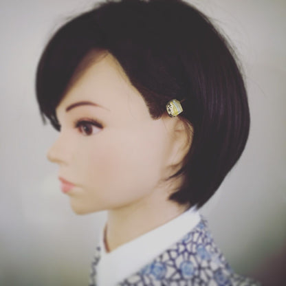 ヘアピン バラの木 緑 和風 大人 TAMARUSAN