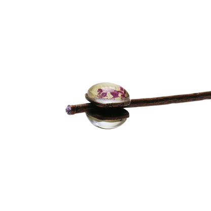 玉かんざし バラの木 ピンク 和風 TAMARUSAN