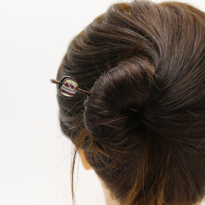 玉かんざし バラの木 ピンク 和風 TAMARUSAN