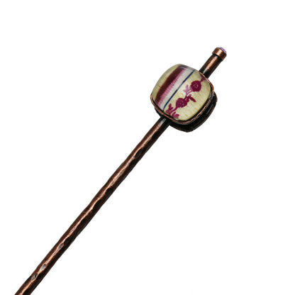 玉かんざし バラの木 ピンク 和風 TAMARUSAN