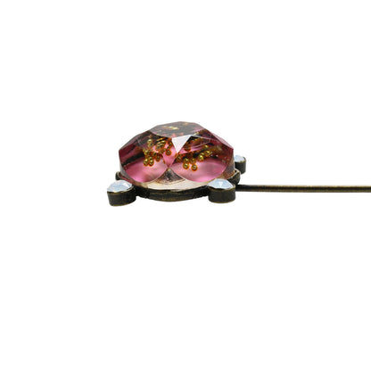 ハットピン ピンク カエル 樹脂 TAMARUSAN