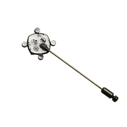 ハットピン ピンク カエル 樹脂 TAMARUSAN