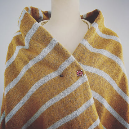 ハットピン ピンク カエル 樹脂 TAMARUSAN