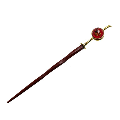 着せ替えかんざし 恐竜＆蝶 ピンク＆パープル 金 TAMARUSAN