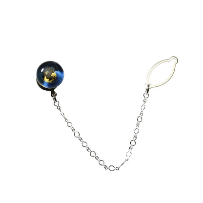 タイタックピン カエル 青 TAMARUSAN