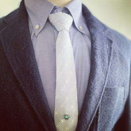 タイタックピン 青 紫陽花 TAMARUSAN