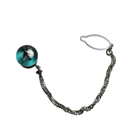 タイタックピン 青 紫陽花 TAMARUSAN