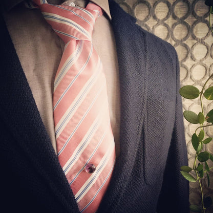 タイタックピン 馬 パープル TAMARUSAN