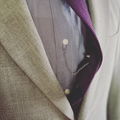 タイタックピン 恐竜 ピンク ロジウム TAMARUSAN