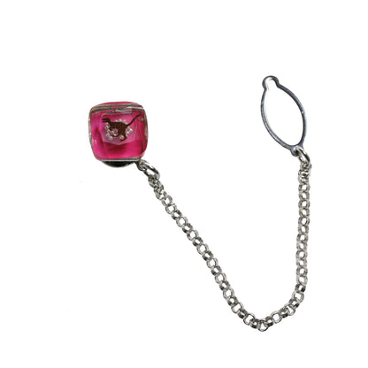 タイタックピン 恐竜 ピンク ロジウム TAMARUSAN