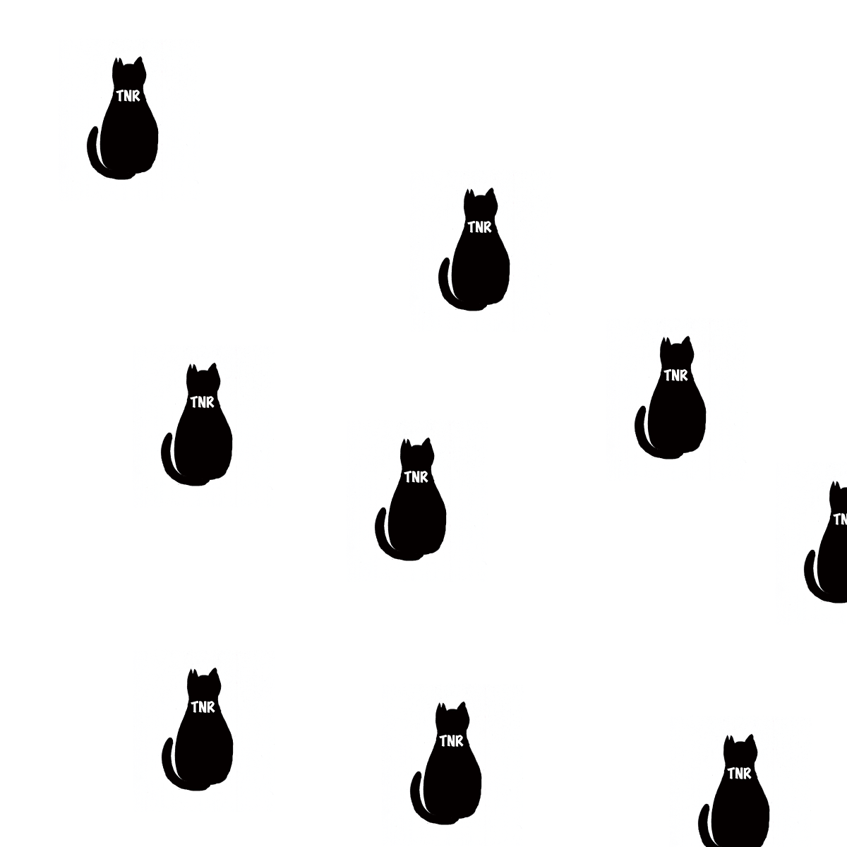 黒猫 ピンブローチ ラペルピン グリーン TAMARUSAN