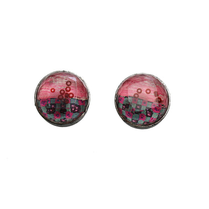 ボタンカバー カフスボタン ピンク TAMARUSAN