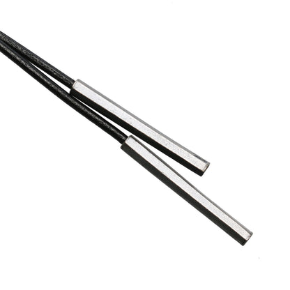 革紐ループタイ 四角 ピンク カジュアル TAMARUSAN