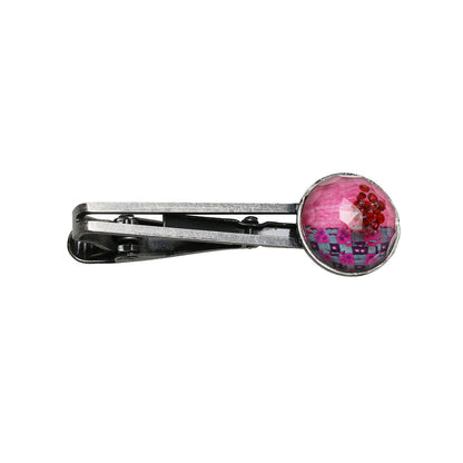 ネクタイピン ピンク カーペット 個性的 TAMARUSAN