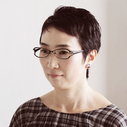 イヤリング 黒 模様 軽量 和装 クリップイヤリング