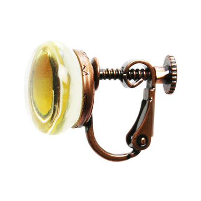 イヤリング ピンク イラスト 軽量 樹脂 TAMARUSAN