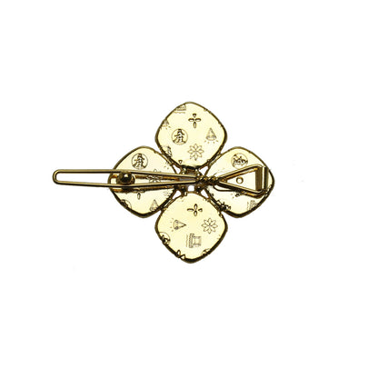 パッチン留め 紫陽花 金 和装 大人 TAMARUSAN