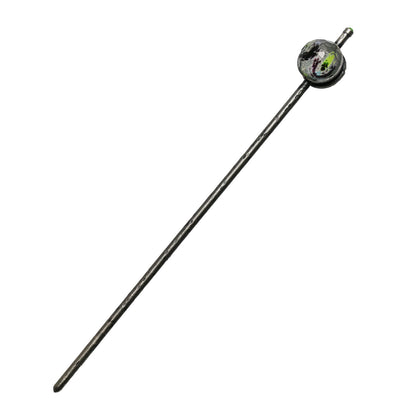 玉かんざし グレー アンティーク風 TAMARUSAN