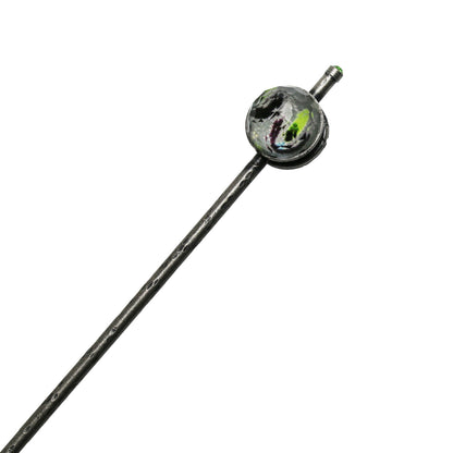 玉かんざし グレー アンティーク風 TAMARUSAN