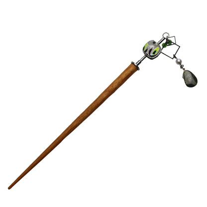 着せ替えかんざし 木製 グレー TAMARUSAN