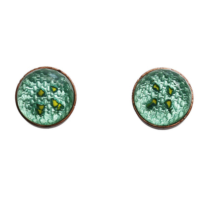 ボタンカバー カフスボタン ミントグリーン TAMARUSAN