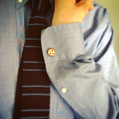 カフスボタン ピンク ボタン風 TAMARUSAN