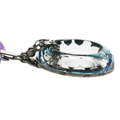 眼鏡ホルダー ネックレス トンボ 青 TAMARUSAN