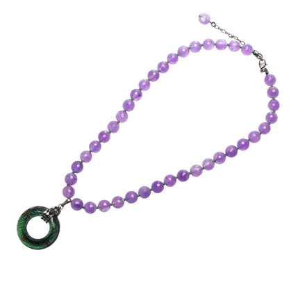 眼鏡ホルダー ネックレス トンボ 青 TAMARUSAN