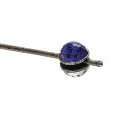 玉かんざし 青 和装 ヘアアクセサリー TAMARUSAN