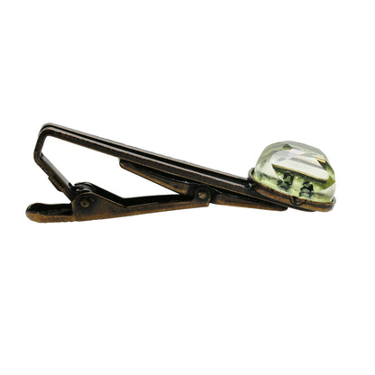 ネクタイピン グレー 四角 TAMARUSAN