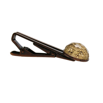 ネクタイピン ボタン ピンク 丸 TAMARUSAN