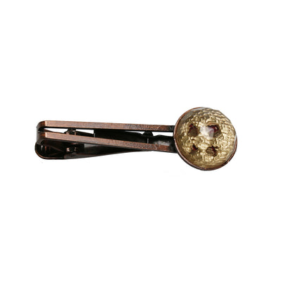 ネクタイピン ボタン ピンク 丸 TAMARUSAN