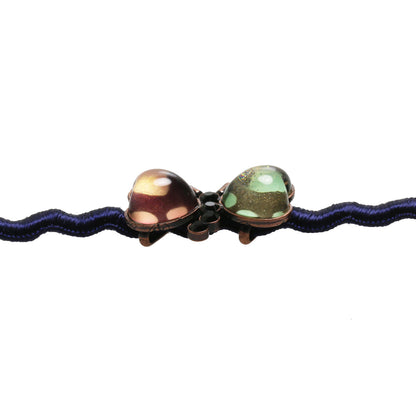 リボン チョーカー 蝶 毒キノコ マルチカラー TAMARUSAN