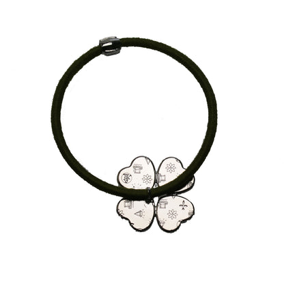 ヘアゴム 毒キノコ 四つ葉 水玉 TAMARUSAN