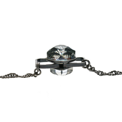 眼鏡チェーン 恐竜 紺 メンズ レディース 瑪瑙 TAMARUSAN