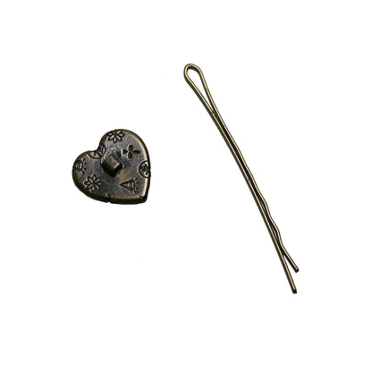 ヘアピン 丸 マルチカラー ジャングル TAMARUSAN