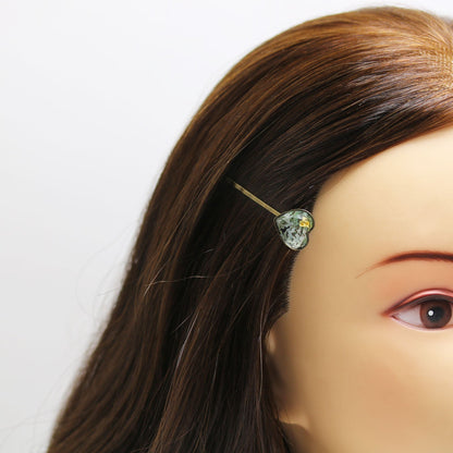 ヘアピン 丸 マルチカラー ジャングル TAMARUSAN