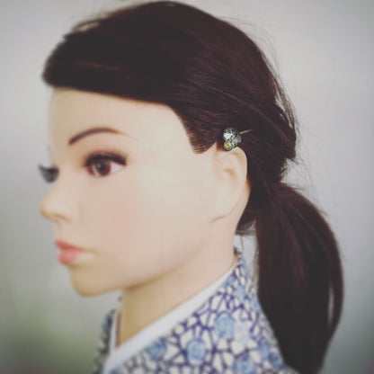 ヘアピン 丸 マルチカラー ジャングル TAMARUSAN