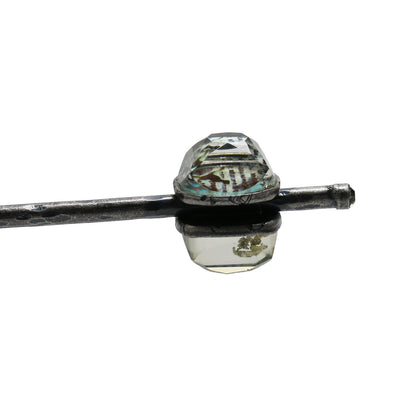 玉かんざし 恐竜 紺 一本挿し TAMARUSAN