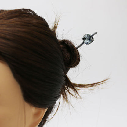 玉かんざし 恐竜 紺 一本挿し TAMARUSAN