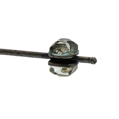 玉かんざし 恐竜 紺 一本挿し TAMARUSAN