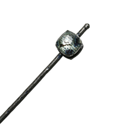 玉かんざし 恐竜 紺 一本挿し TAMARUSAN