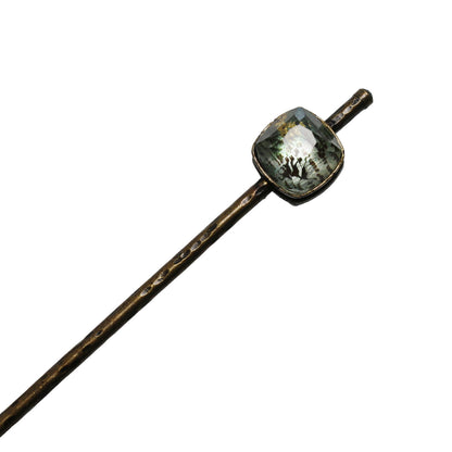 一本挿し 玉かんざし 恐竜 緑 TAMARUSAN