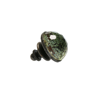 ピンブローチ 恐竜 紺 メンズ シンプル TAMARUSAN