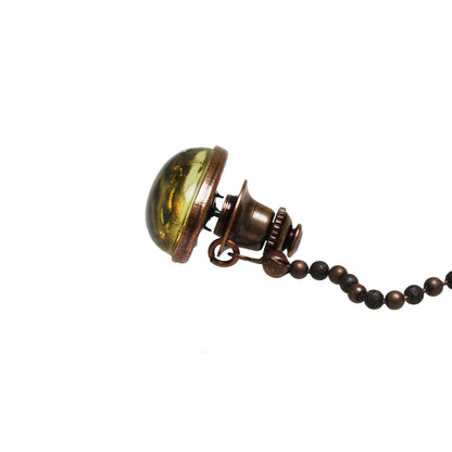 タイタックピン 恐竜 赤紫 楕円 TAMARUSAN